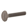 Thumb Screws - 1/4-20 UNC - 6.35mm - 25.4x41.28 mm Flat Key Head - Malleable Iron