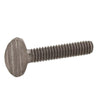 Thumb Screws - 3/16-24 BSW - 4.76mm - 19.05x30.4 mm Flat Key Head - Steel