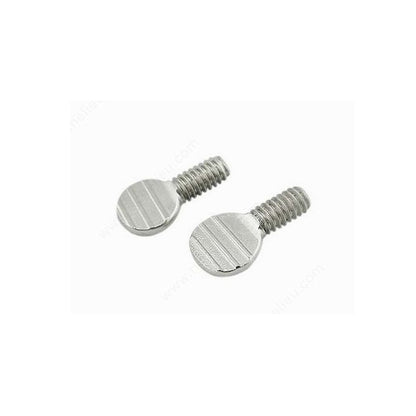 1072122 | THS064C-019-F-MI --- Thumb Screws - 1/4-20 UNC - 6.35mm - 19.05x34.93 mm Flat Key Head - Malleable Iron Screw