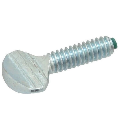 1065008 | THS048F-013-F-CZ-NT (Each) --- Thumb Screws - 10-32 UNF - 4.76mm - 12.7 - - Nylon Tip - Carbon Steel Zinc Plated Screw