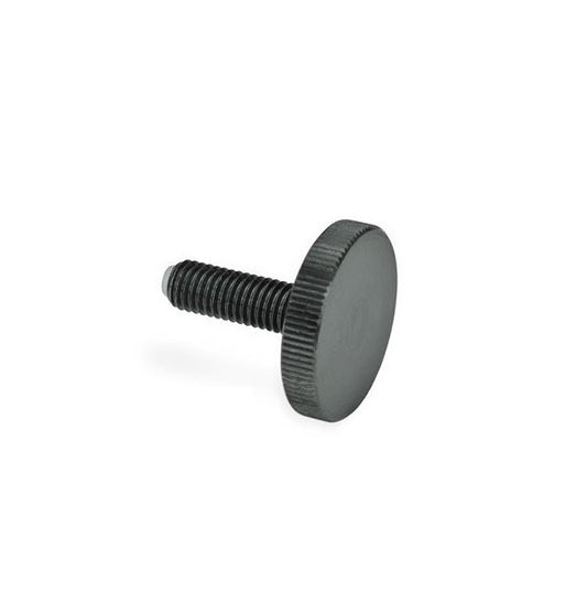 Thumb Screws - 1/2-13 UNC - 12.7mm - 76.2  Flat Tip - Stainless Steel 303/304 Similar to A2, 18-8 HRB80