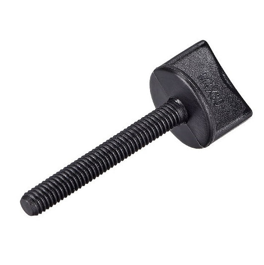 Thumb Screws - 1/4-20 UNC - 6.35mm - 25.4x50.8 mm Half Turn - Steel