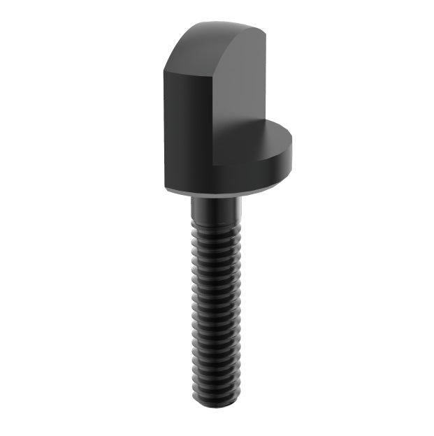 1086585 | THS095C-038-H-CB --- Thumb Screws - 3/8-16 UNC - 9.53mm - 38.1x68.26 mm Half Turn - Steel Screw