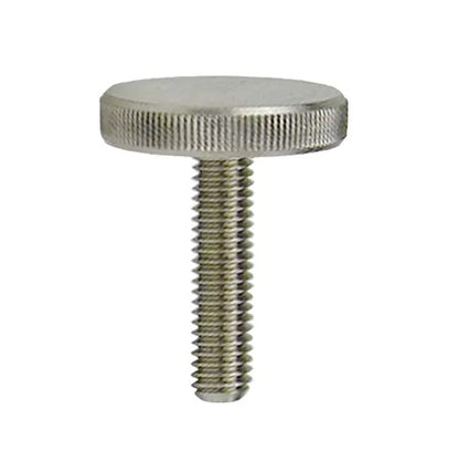 1062305 | THS050M-020-K-3 --- Thumb Screws - M5 - 5x0.8mm - 20x24 mm Knurled - Stainless Steel 303/304 Similar to A2, 18-8 HRB80 Screw
