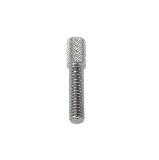 Thumb Screws - 4-40 UNC - 2.85mm - 25.4x34.93 mm Knurled - Stainless Steel 303/304 Similar to A2, 18-8 HRB80