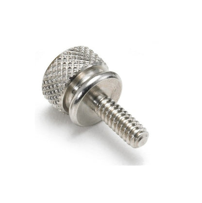1043306 | THS028C-010-K-SS-WF --- Thumb Screws - 4-40 UNC - 2.85mm - 9.53x17.46 mm Knurled - Stainless Steel Screw