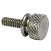 Thumb Screws - 1/4-20 UNC - 6.35mm - 19.05x28.58 mm Knurled - Stainless Steel