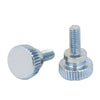 Thumb Screws - 6-32 UNC - 3.5mm - 10.3x18.26 mm Knurled - Brass