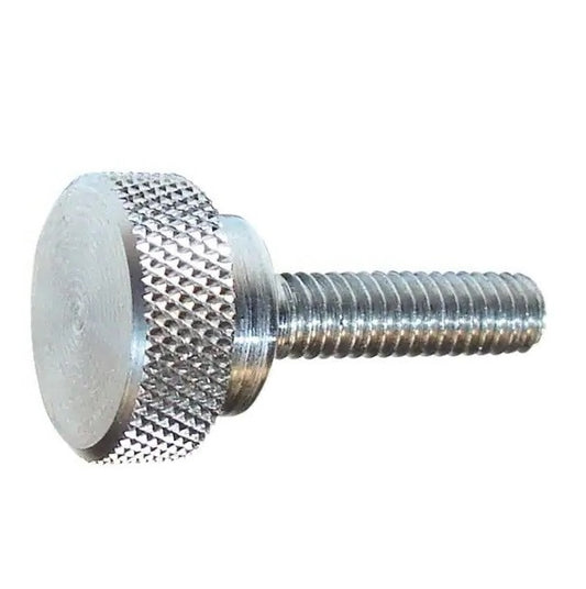 Thumb Screws - 8-32 UNC - 4.17mm - 12.7x20.64 mm Shoulder - Stainless Steel 303/304 Similar to A2, 18-8 HRB80