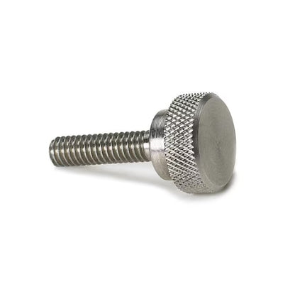 1045585 | THS030M-016-K-3-SHL --- Thumb Screws - M3 - 3x0.5mm - 16x23.5 mm Shoulder - Stainless Steel 303/304 Similar to A2, 18-8 HRB80 Screw