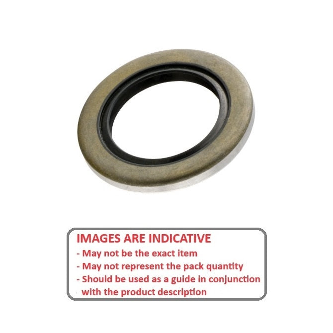 1048287 | TLM-250RS --- For Linear Bearings Seals - 3.175x12.802x3.175 mm Closed - Nitrile NBR, BUNA-N Seal