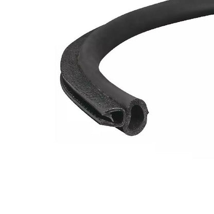 1037372 | STP-1830RS (FT) --- Push On Trim Seals - 1.5 to 4.3 9.5 mm - 2 Vinyl and Rubber