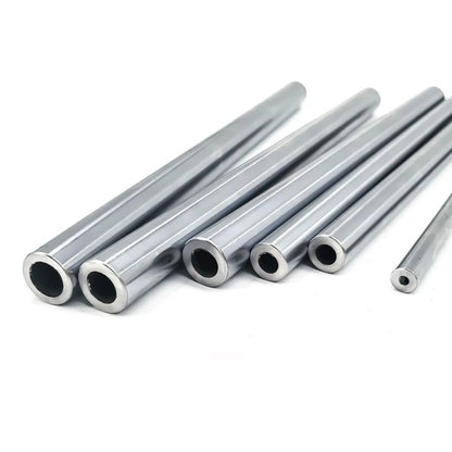 Pipe Shafting - 8x3x150 mm - AISI52100 Steel Shaft