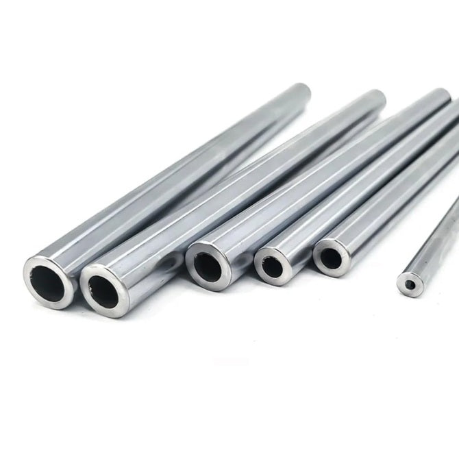 Pipe Shafting - 8x3x300 mm - AISI52100 Steel Shaft