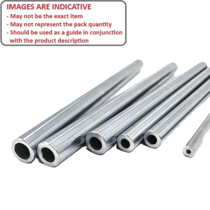 1123756 | 0R-0200-0800-P14-CS5-T20 (Each) --- Pipe Shafting - 20x14x800 mm - AISI52100 Steel Shaft