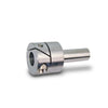 Extenders Shaft - 9.525x6.35x44.45 mm - Stainless Steel 303/304 Similar to A2, 18-8 HRB80