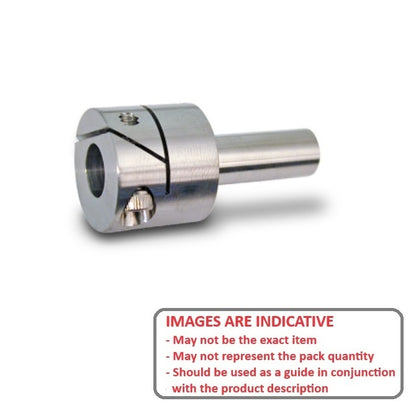 1084747 | SE095-064-445-F3 --- Shaft Extenders - 9.525x6.35x44.45 mm - Stainless Steel 303/304 Similar to A2, 18-8 HRB80 Extender