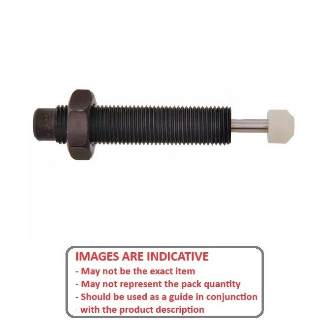 1118704 | ACE0225MRS --- Adjustable Shock Absorbers - 19.05 mm M20 Extra Fine - 20x1.5mm - - 118.62 / 74.68