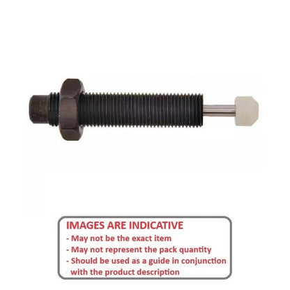 1118704 | ACE0225MRS --- Adjustable Shock Absorbers - 19.05 mm M20 Extra Fine - 20x1.5mm - - 118.62 / 74.68
