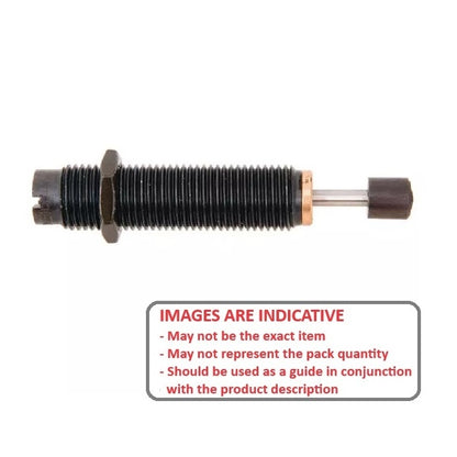 1146780 | ACD-2035-3 --- Hydraulic Shock Absorbers - 35 mm M20x1.5 223 mm Non-Adjustable