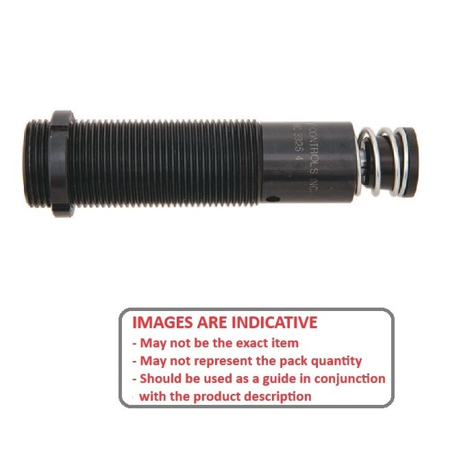 1159086 | ACE33501RS --- Full Threaded Shock Absorbers - 48.51 mm 1.1/4-12 UNF - 31.75mm - 188.98 mm