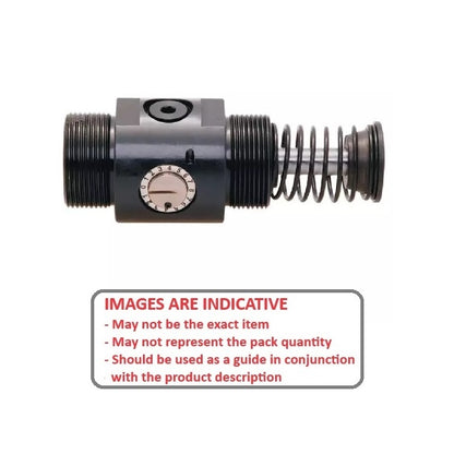 1161928 | ED6RS --- Low Profile Hydraulic Shock Absorbers - 50.8x117.6x195.33 mm