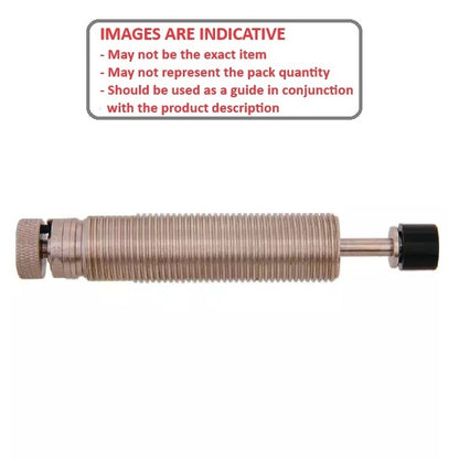 1133014 | ED2RRS --- Small Hydraulic Adjustable Shock Absorbers - 25.4 mm 1-12 UNF - 25.4mm - - Standard
