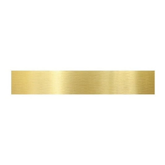 Brass Strip - 0.635x50.8x300 mm - Brass