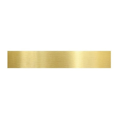 1001905 | SHM-0406-0025-0300-BR --- Brass Strip - 0.406x25x300 mm - Brass