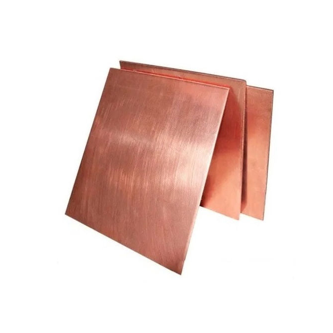 1000815 | SHM-0100-0100-0100-CP --- Copper Shim and Foil - 0.1x100x100 mm - Copper