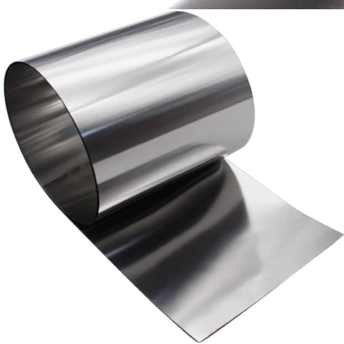 Steel Shim and Foil - 0.381x152.4x2540 mm - Cold Rolled Low Carbon Steel
