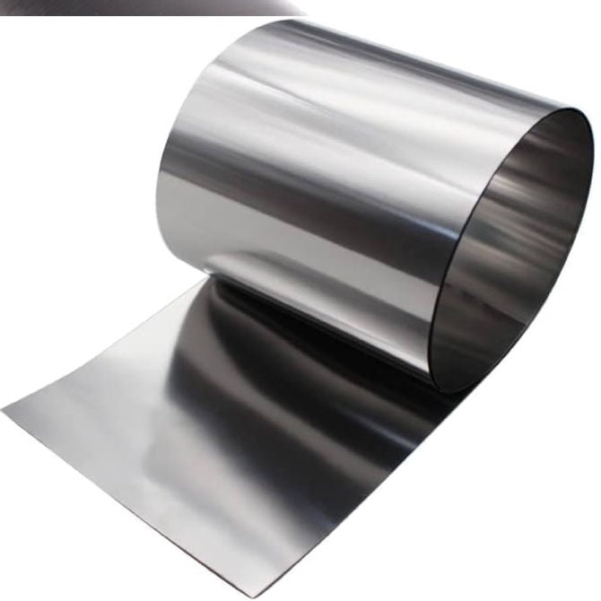 1001460 | SHM-0254-0152-2540-CR (Roll) --- Steel Shim and Foil - 0.254x152.4x2540 mm - Cold Rolled Low Carbon Steel
