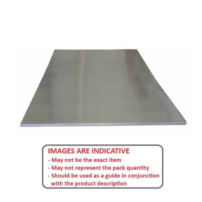 1001791 | SHM-0400-0150-0050-CRH --- Steel Shim and Foil - 0.4x150x50 mm - Carbon Steel - Hardened 42-46 HRC