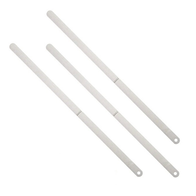 Stainless Feeler Gauge Stock - 0.203x12.7x127 mm - Stainless Steel