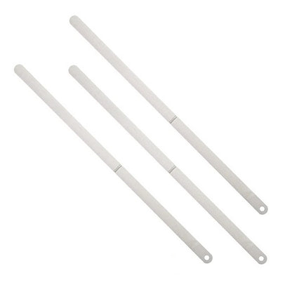 Stainless Feeler Gauge Stock - 0.203x12.7x127 mm - Stainless Steel