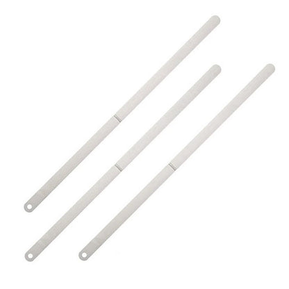 1001290 | PBI-8SSRS (10 Pcs) --- Stainless Feeler Gauge Stock - 0.203x12.7x127 mm - Stainless Steel