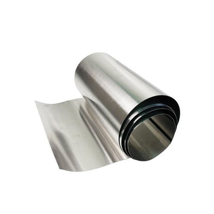 1002164 | SHM-0508-0152-1270-302 --- Stainless Steel Shim and Foil - 0.508x152.4x1270 mm - Stainless Steel 302 Cold Rolled Similar to A2, 304, 18-8