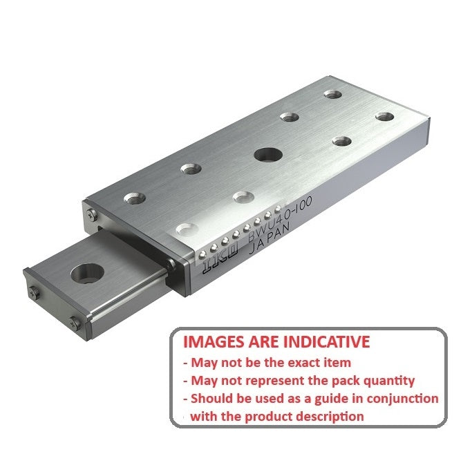 1078902 | BWU8-20 (10 Pcs) --- Linear Slides - 8x4x20 mm Clean Room