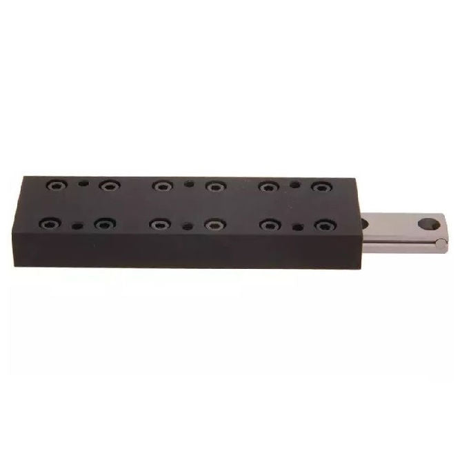 1175882 | DT-418RS --- Cross Roller Slide Tables Low Profile Linear - 75.006 mm - 274.423 Kg - 129.997 mm - Aluminium