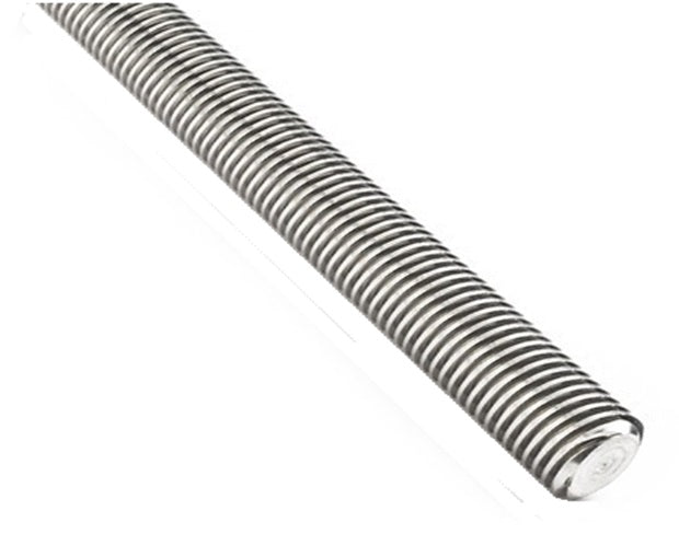 Length Leadscrew - 12x3 mm - Right Hand - Stainless Steel 304 Similar to A2, 18-8 HRB80