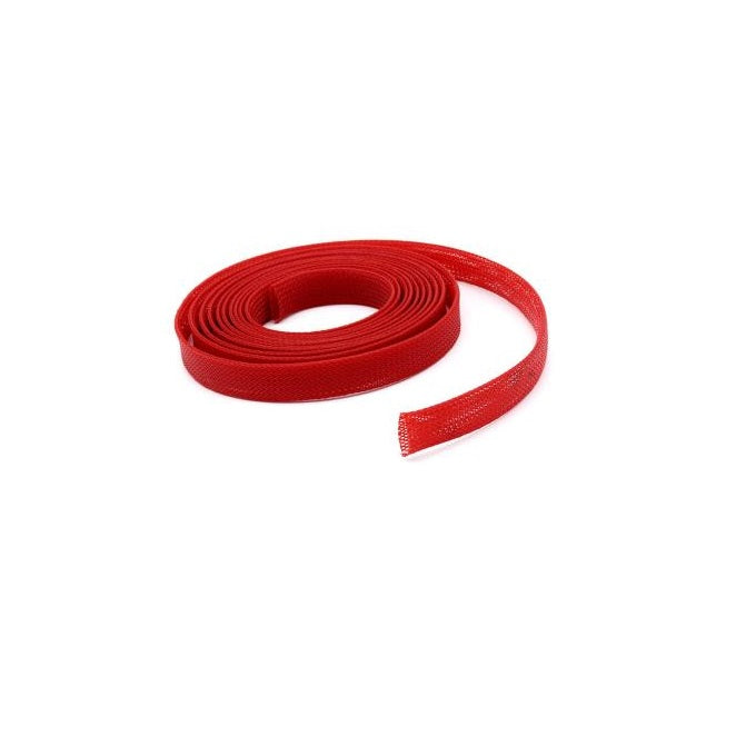 Mesh Sleeving - 25.4 to 38.1 mm Red
