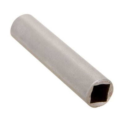 1119703 | SLQ-1905-2896-10160 --- Square Hole Sleeves - 19.05x28.956x101.6 mm Plain - Carbon Steel 11L17 Sleeve