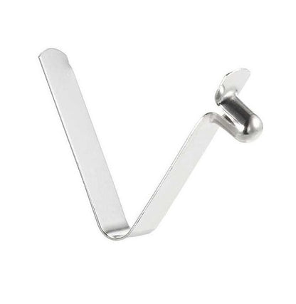 1084230 | SBTN-0927-SP --- Single End Snap Buttons - 9.27x9.4x0.635 mm Spring Leg Snap Button