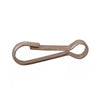 Steel Wire Snaps - 34.925x3.962 mm - -