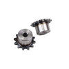 Roller Chain Sprockets - 19 tooth - 57.6x19.05 mm - Carbon Steel