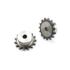 Roller Chain Sprockets - 9 tooth - 18.18x11.13 mm - Carbon Steel