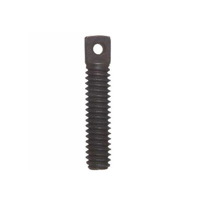 1053938 | SPANC-040M-035 --- Steel Spring Anchors - M4 - 4x0.7mm - 35x26.5 mm - Trivalent Chromate S45C Steel Anchor