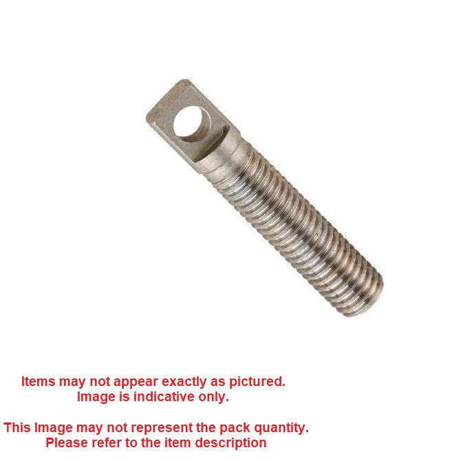 1055153 | SSA-60RS --- Stainless Steel Spring Anchors - 8-32 UNC - 4.17mm - 22.225x15.875 mm