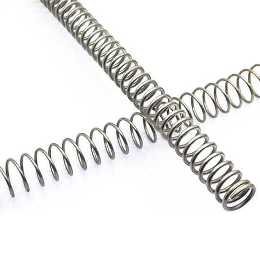Compression Springs - 6.35x508x0.66 mm - Stainless Steel