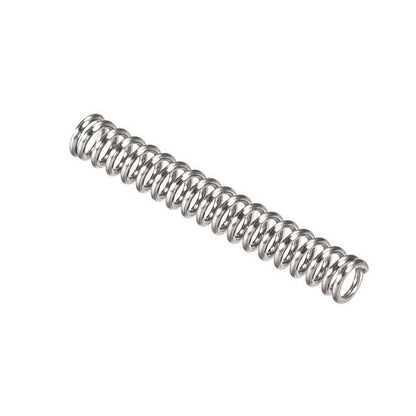 1088428 | CS-0953-2540-16-S2 (200 Pcs) --- Compression Springs - 9.53x254x1.6 mm - Stainless Steel 302/304 Similar to A2, 18-8 Spring